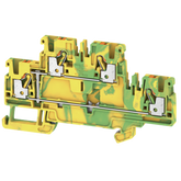 Weidmuller A2T 2.5 PE, PE terminal, Push in, 800V - Rubicon Partner Portal